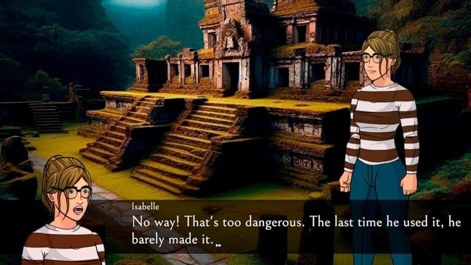 Nathan Jones and The Empty Century screenshot 4