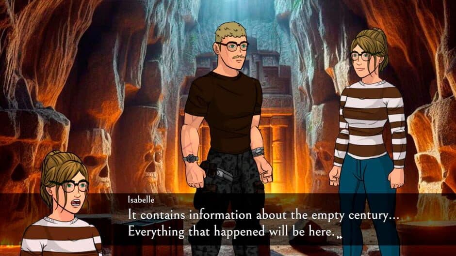 Nathan Jones and The Empty Century screenshot 5