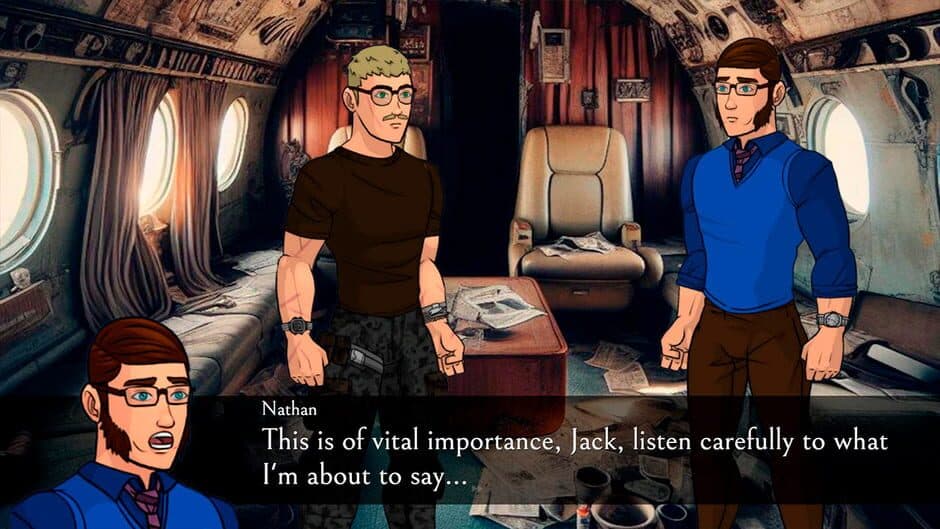 Nathan Jones and The Empty Century screenshot 6