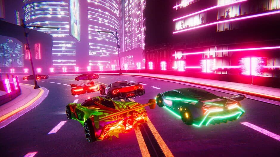 Neon Drifter: Cyber Racing screenshot 3