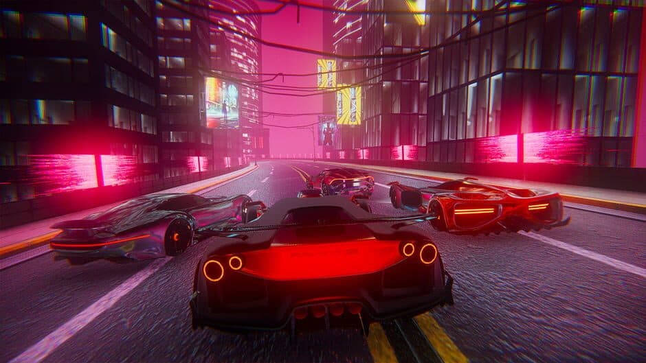 Neon Drifter: Cyber Racing screenshot 5