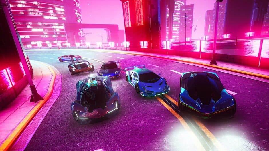 Neon Drifter: Cyber Racing screenshot 6