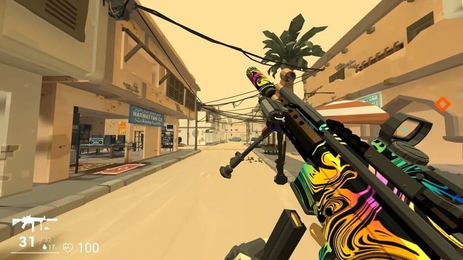 Military Combat Shooter Desert War screenshot 1