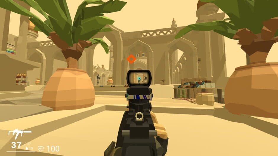 Military Combat Shooter Desert War screenshot 4