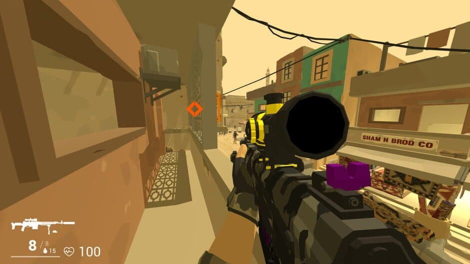 Military Combat Shooter Desert War screenshot 6