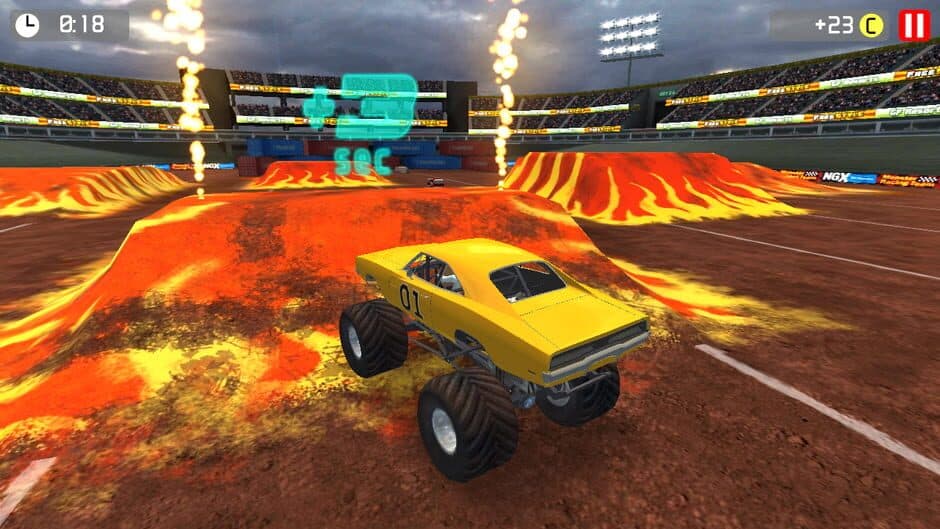 Monster Truck Freestyle screenshot 1