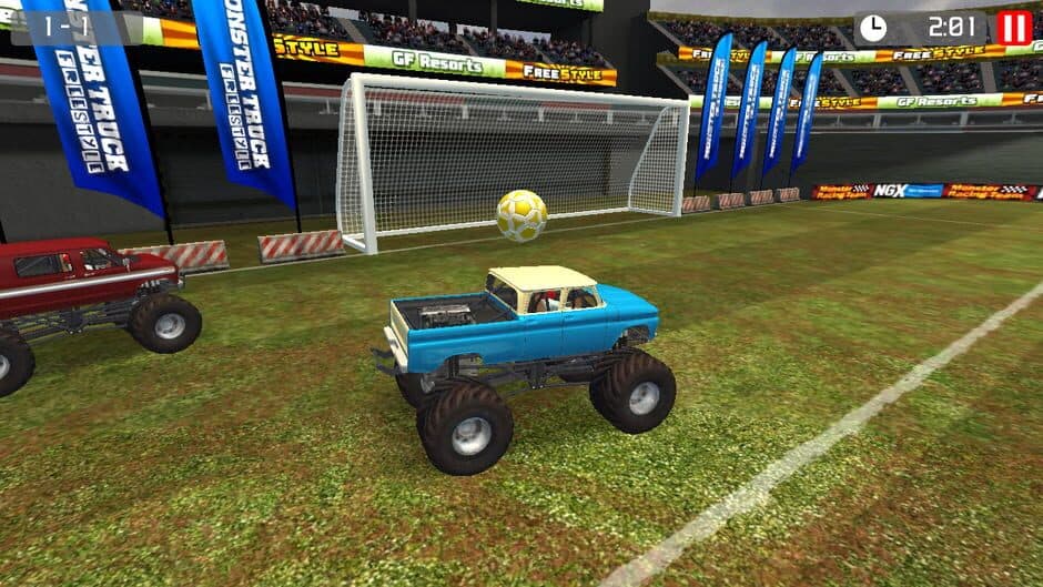 Monster Truck Freestyle screenshot 2