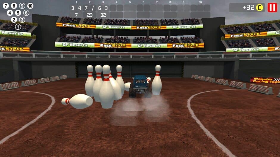 Monster Truck Freestyle screenshot 3
