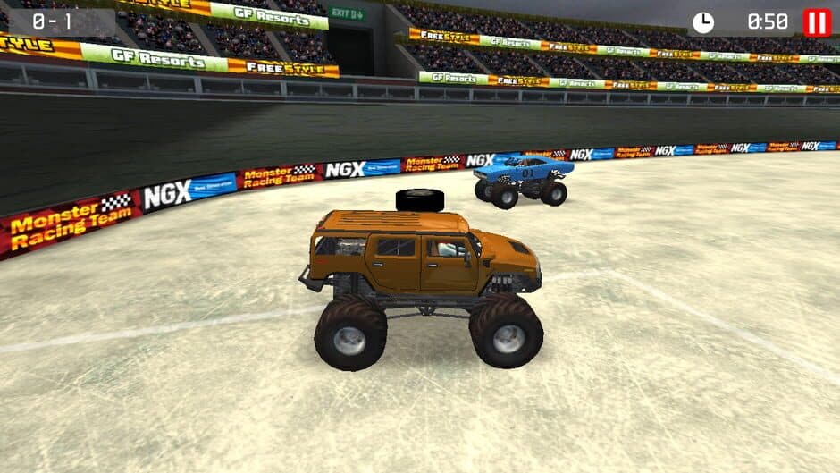 Monster Truck Freestyle screenshot 4