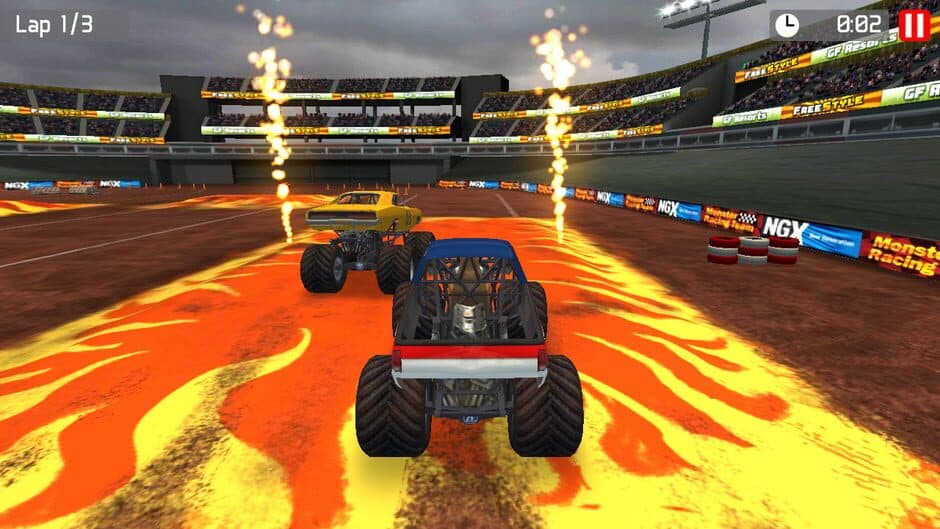 Monster Truck Freestyle screenshot 5