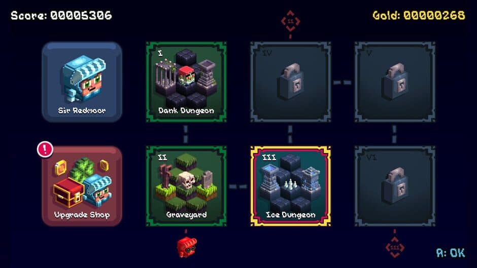 Knights of the Rogue Dungeon screenshot 2