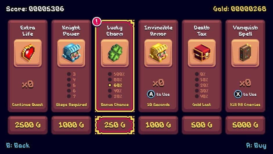 Knights of the Rogue Dungeon screenshot 5