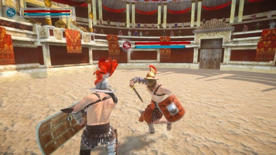 Gladiatorial Conquest: Battle Arena of Legends screenshot 2