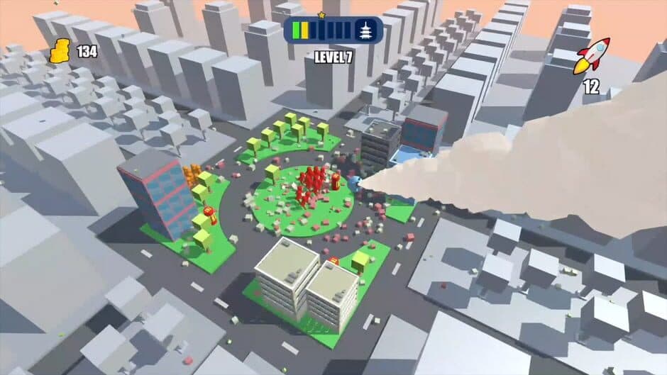 Gang Blast screenshot 1
