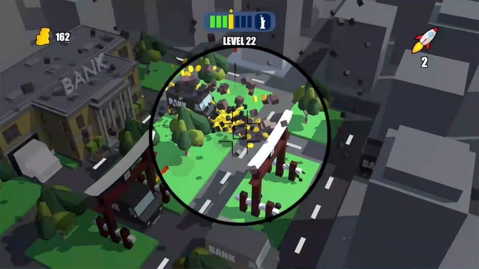 Gang Blast screenshot 2