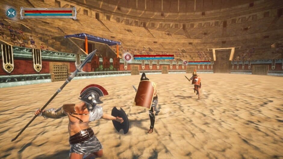 Gladiatorial Conquest: Battle Arena of Legends screenshot 3