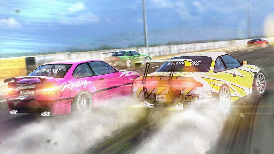 Hard Racing: Stunt Car Driving screenshot 2