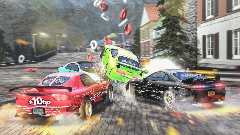 Hard Racing: Stunt Car Driving screenshot 5
