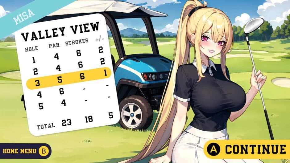 Hentai Golf screenshot 1