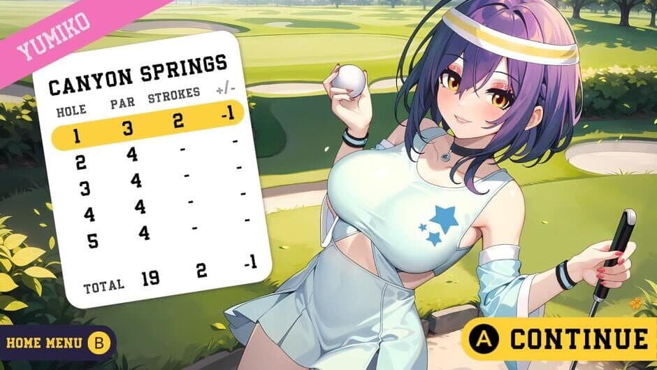 Hentai Golf screenshot 3