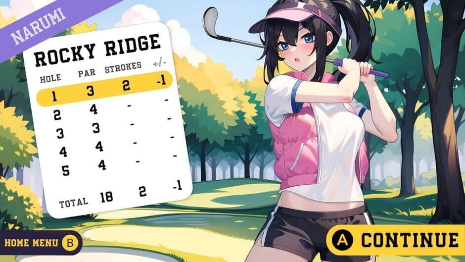 Hentai Golf screenshot 5