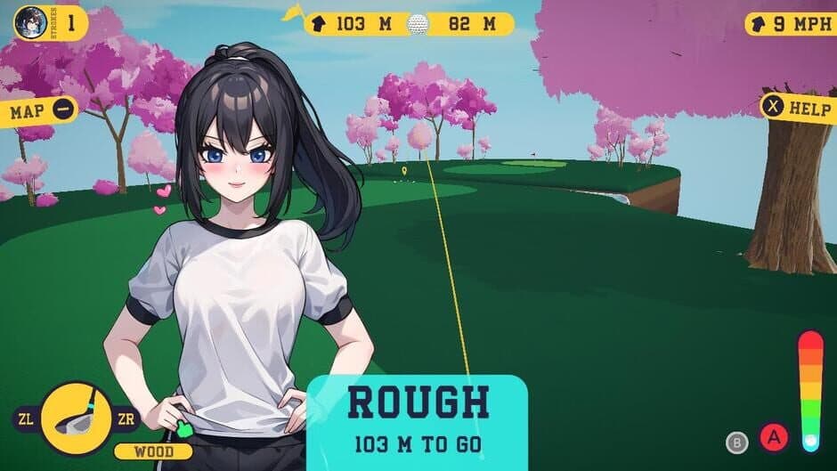 Hentai Golf screenshot 6