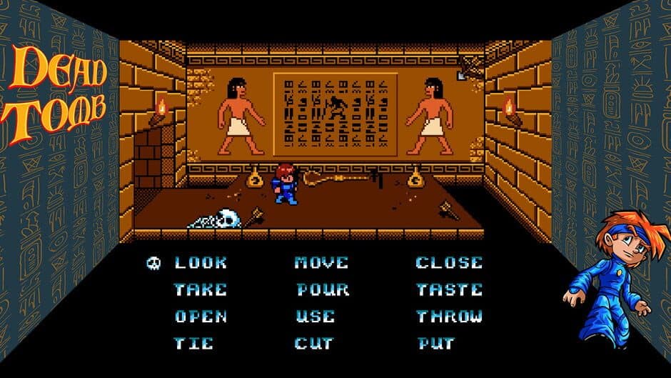 Dead Tomb screenshot 1