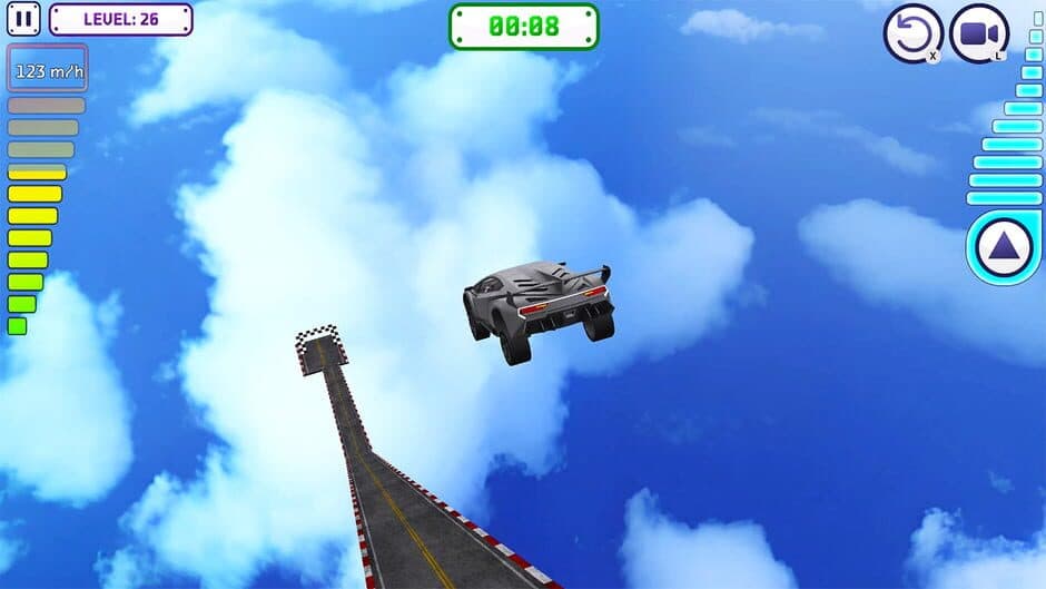 Downhill Driver: Extreme Racing Simulator screenshot 1