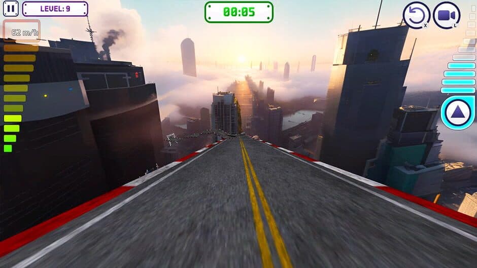 Downhill Driver: Extreme Racing Simulator screenshot 4