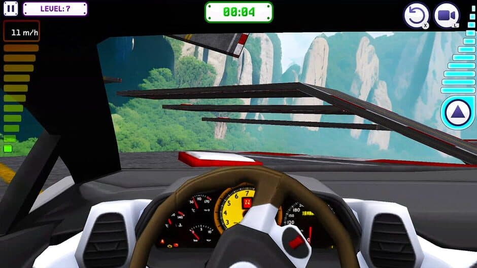 Downhill Driver: Extreme Racing Simulator screenshot 5