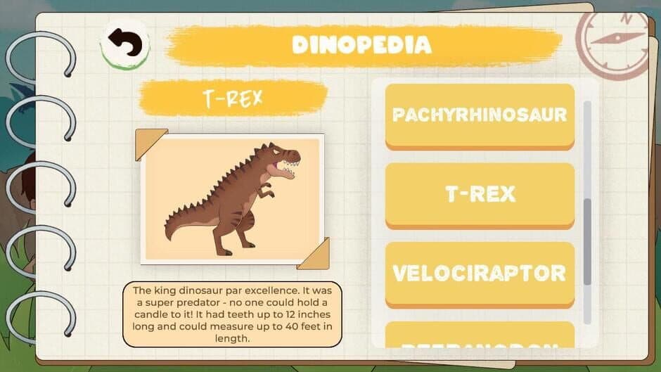 Dani and Evan: Dinosaur books screenshot 4