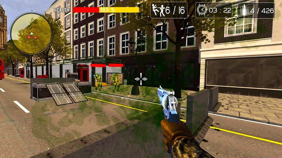 Counter Shooter Strike Zone screenshot 4