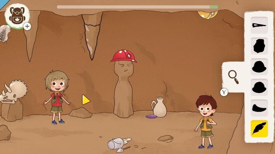 Dani and Evan: Dinosaur books screenshot 6