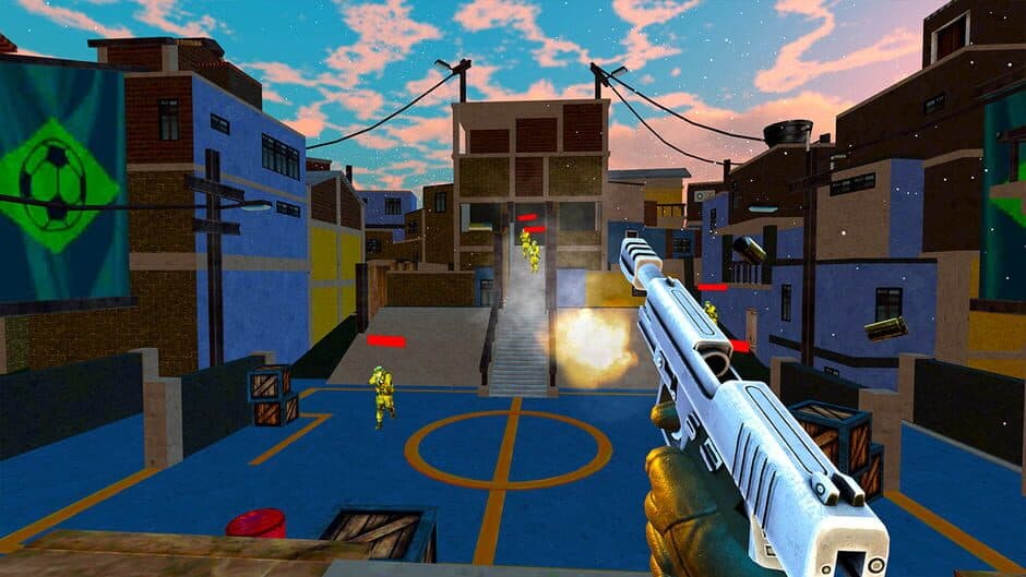 Counter Shooter Strike Zone screenshot 5