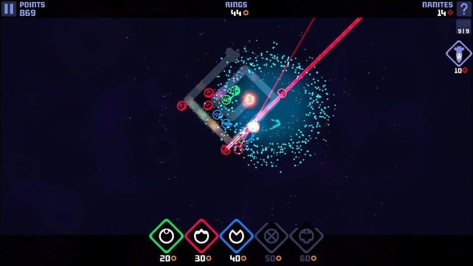 Colony Defense: The Ultimate Minimalist Tower Base Defense Game screenshot 5