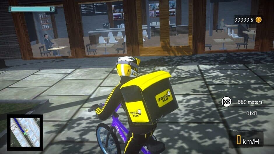 Bike Courier: Bistro Express Delivery screenshot 2