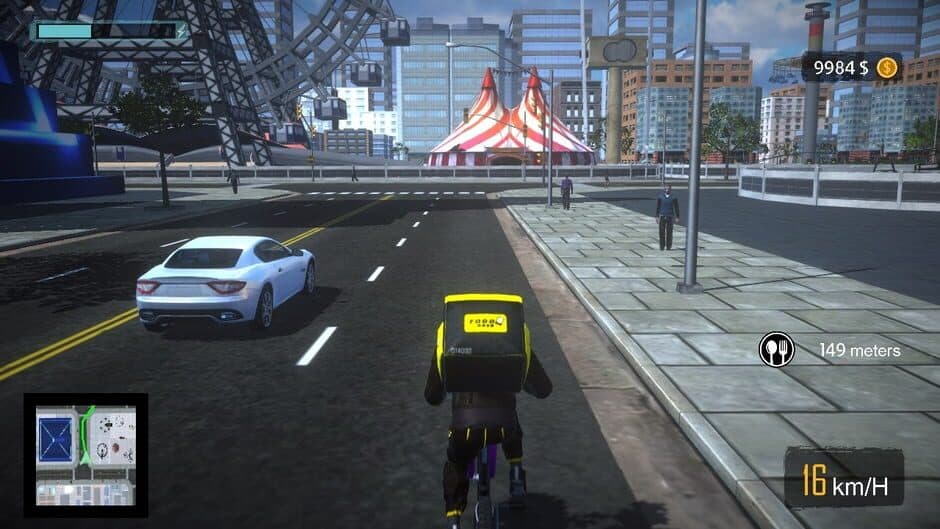 Bike Courier: Bistro Express Delivery screenshot 3