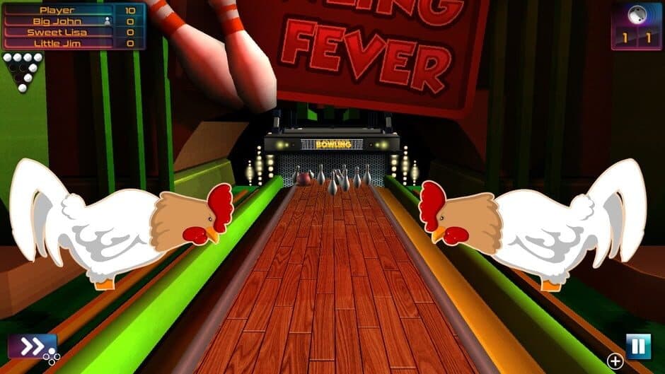 Bowling Fever screenshot 1