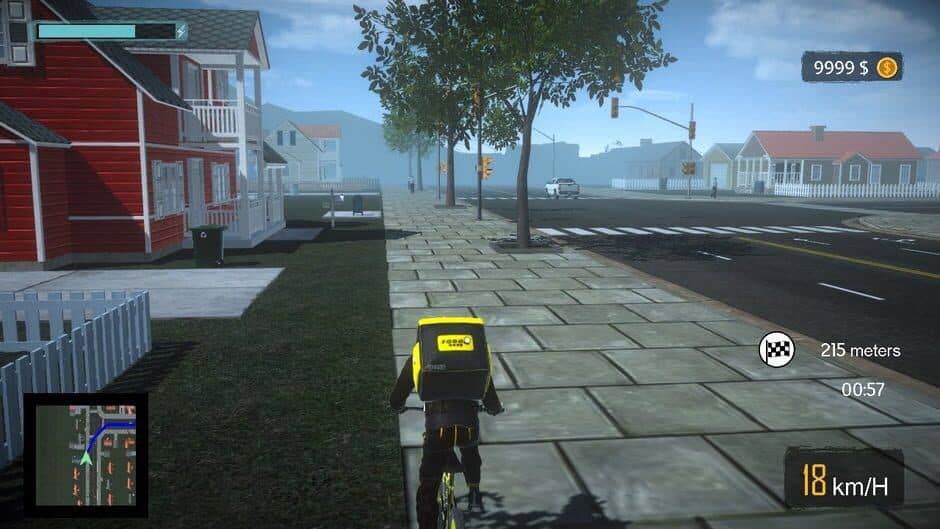 Bike Courier: Bistro Express Delivery screenshot 4
