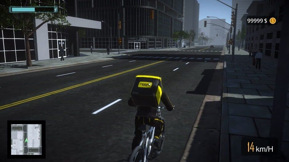 Bike Courier: Bistro Express Delivery screenshot 5