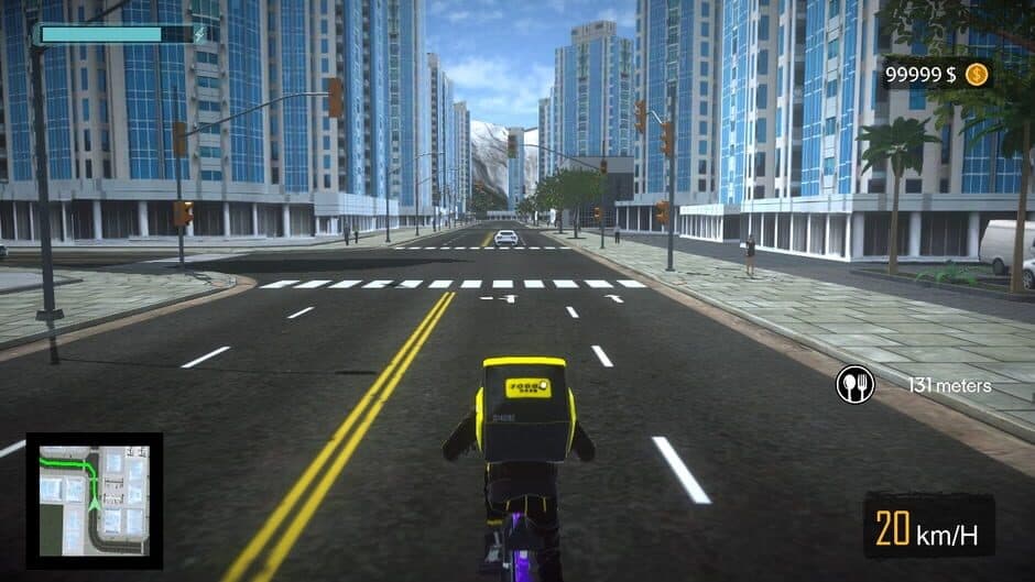 Bike Courier: Bistro Express Delivery screenshot 6