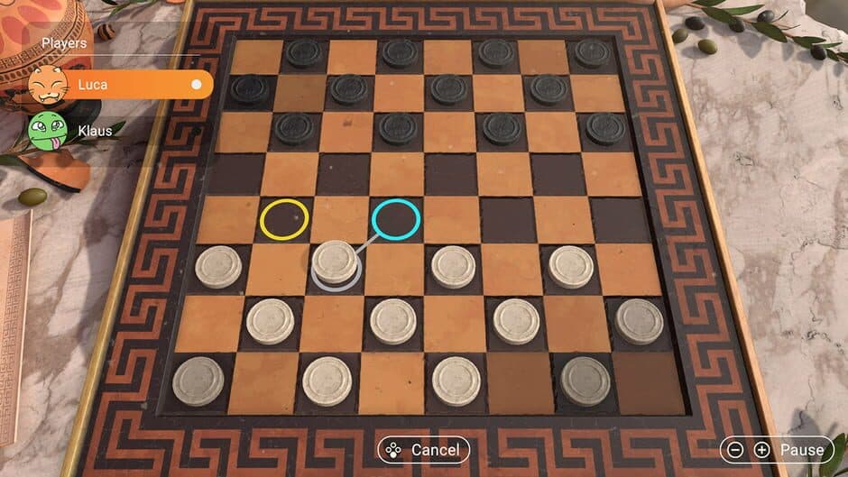 3in1 Game Collection: Backgammon + Checkers + Mills screenshot 3