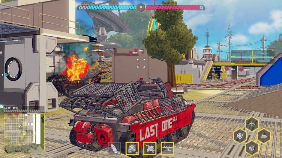 Anime Tank Blitz: Warbound Legends screenshot 1