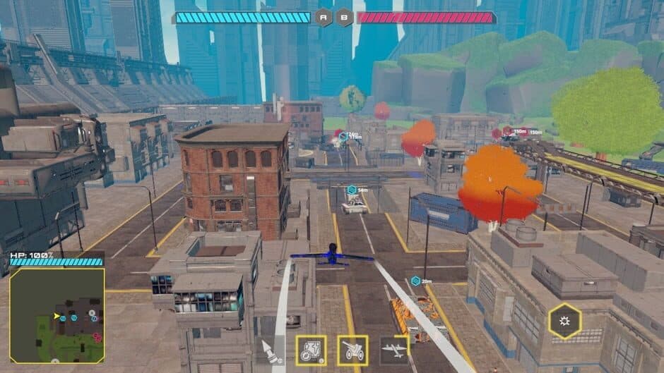 Anime Tank Blitz: Warbound Legends screenshot 4