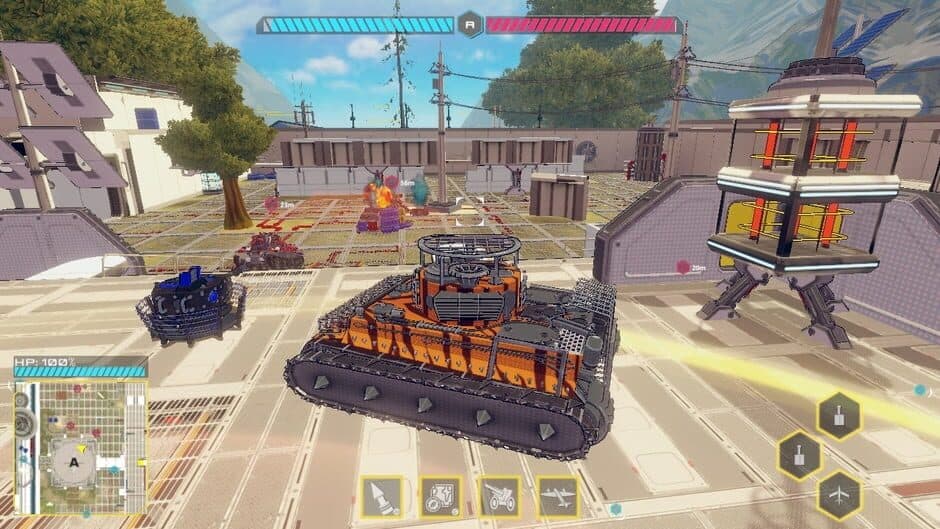Anime Tank Blitz: Warbound Legends screenshot 5