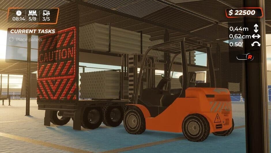 Forklift Simulator 2024 screenshot 3