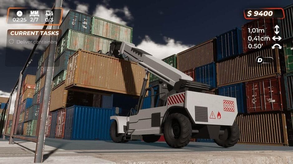 Forklift Simulator 2024 screenshot 4