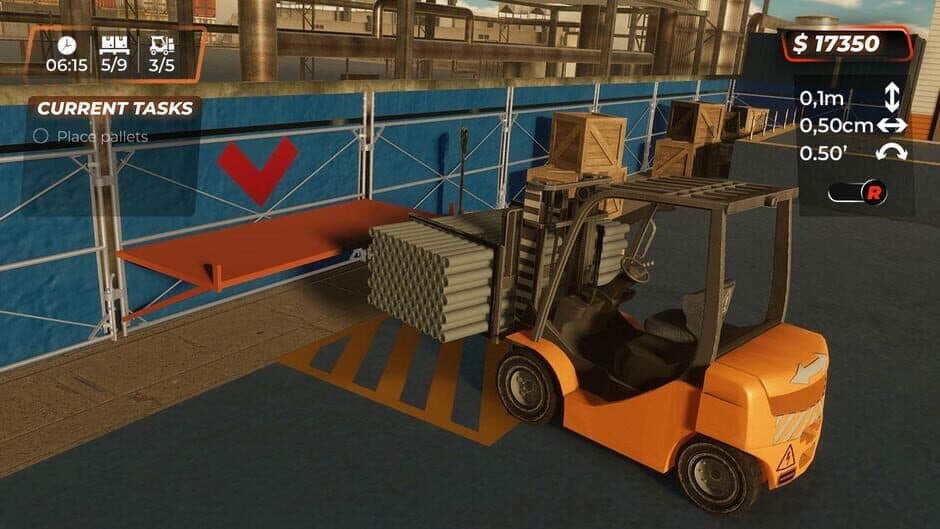 Forklift Simulator 2024 screenshot 5