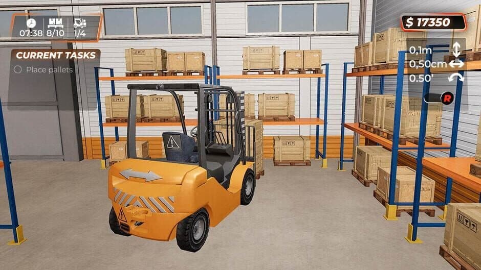 Forklift Simulator 2024 screenshot 6