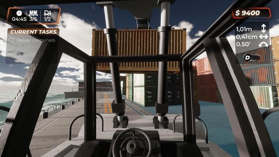 Forklift Simulator 2024 screenshot 1